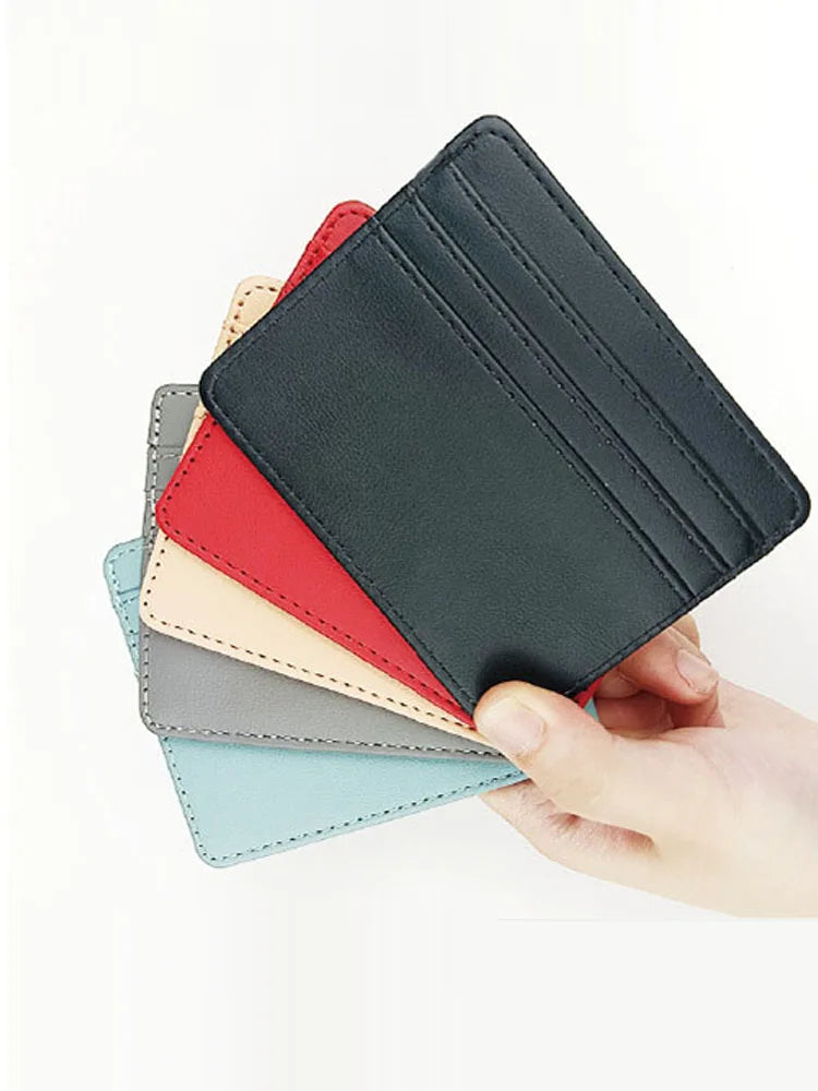 PU Leather Card Wallet