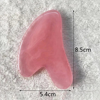 Natural Resin Jade Gua Sha Scraper
