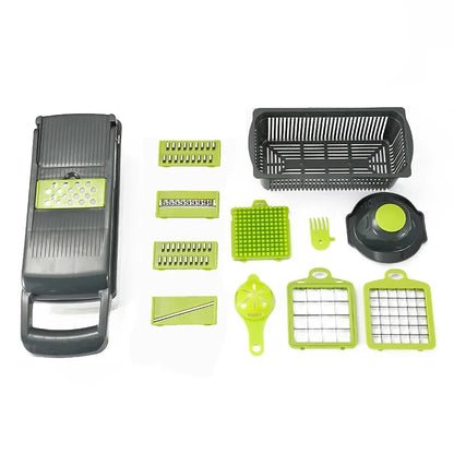 🥕 16-in-1 Vegetable Chopper
