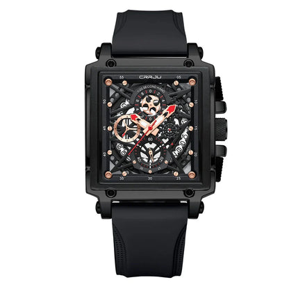 Men’s Square Chronograph Sports Watch