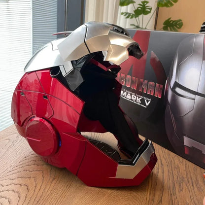 Iron Man Mk5 Voice Control Cosplay Helmet