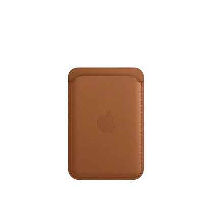 Genuine Leather | Secure Card Storage | MagSafe Compatible