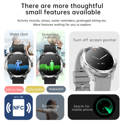 Xiaomi S4 Ultra AMOLED GPS Smartwatch
