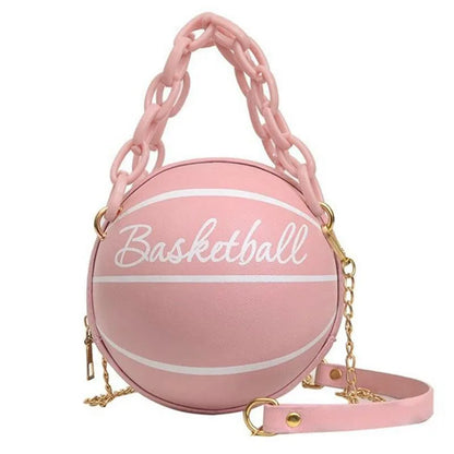 Fashion Chain Basketball Bag