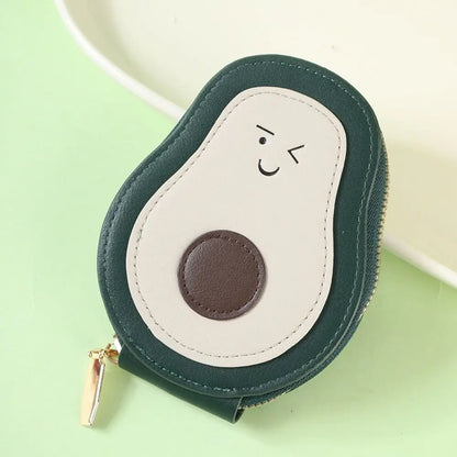 Cute PU Avocado Wallet
