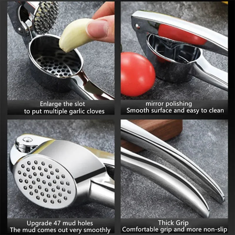 Manual Garlic Squeezer Tool