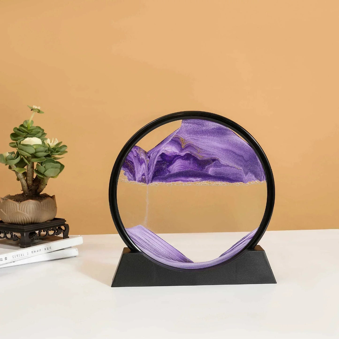 Moving Sand Art Frame