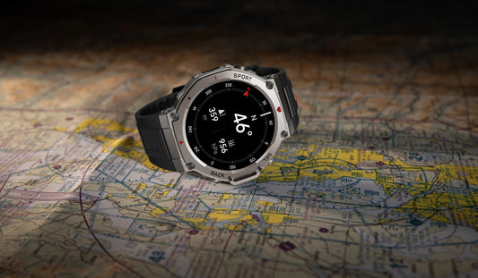 T-Rex 3 Military GPS Smartwatch – Rugged & Waterproof