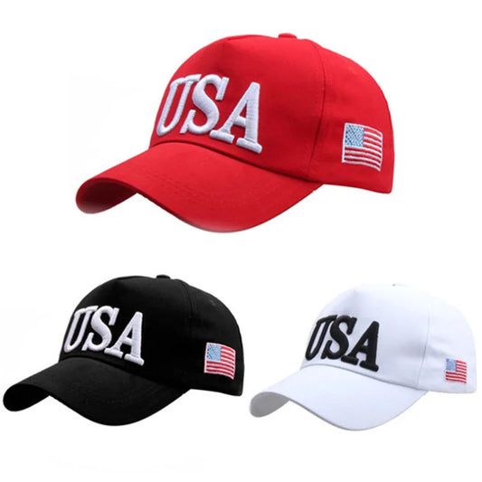 Unisex USA Baseball Cap
