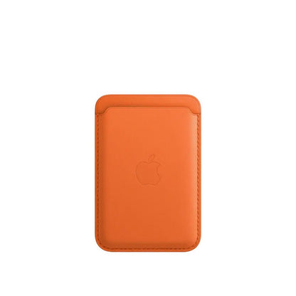 Genuine Leather | Secure Card Storage | MagSafe Compatible