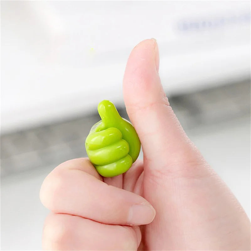 Silicone Thumb Wall Hooks