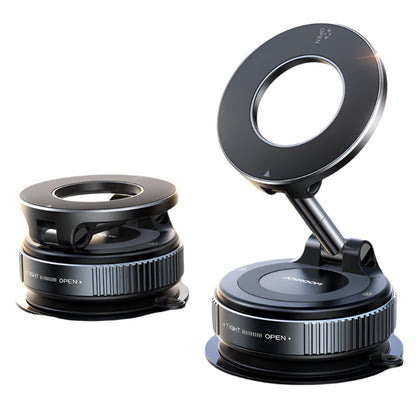 Magnetic Suction Cup Phone Mount with 360° Metal Arm
