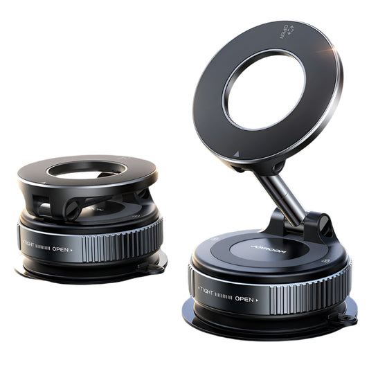 Magnetic Suction Cup Phone Mount with 360° Metal Arm