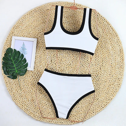 Women's Ribbed Swimwear