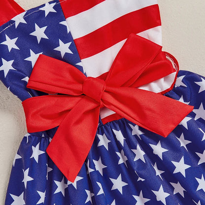 American Flag Ruffle Outfit