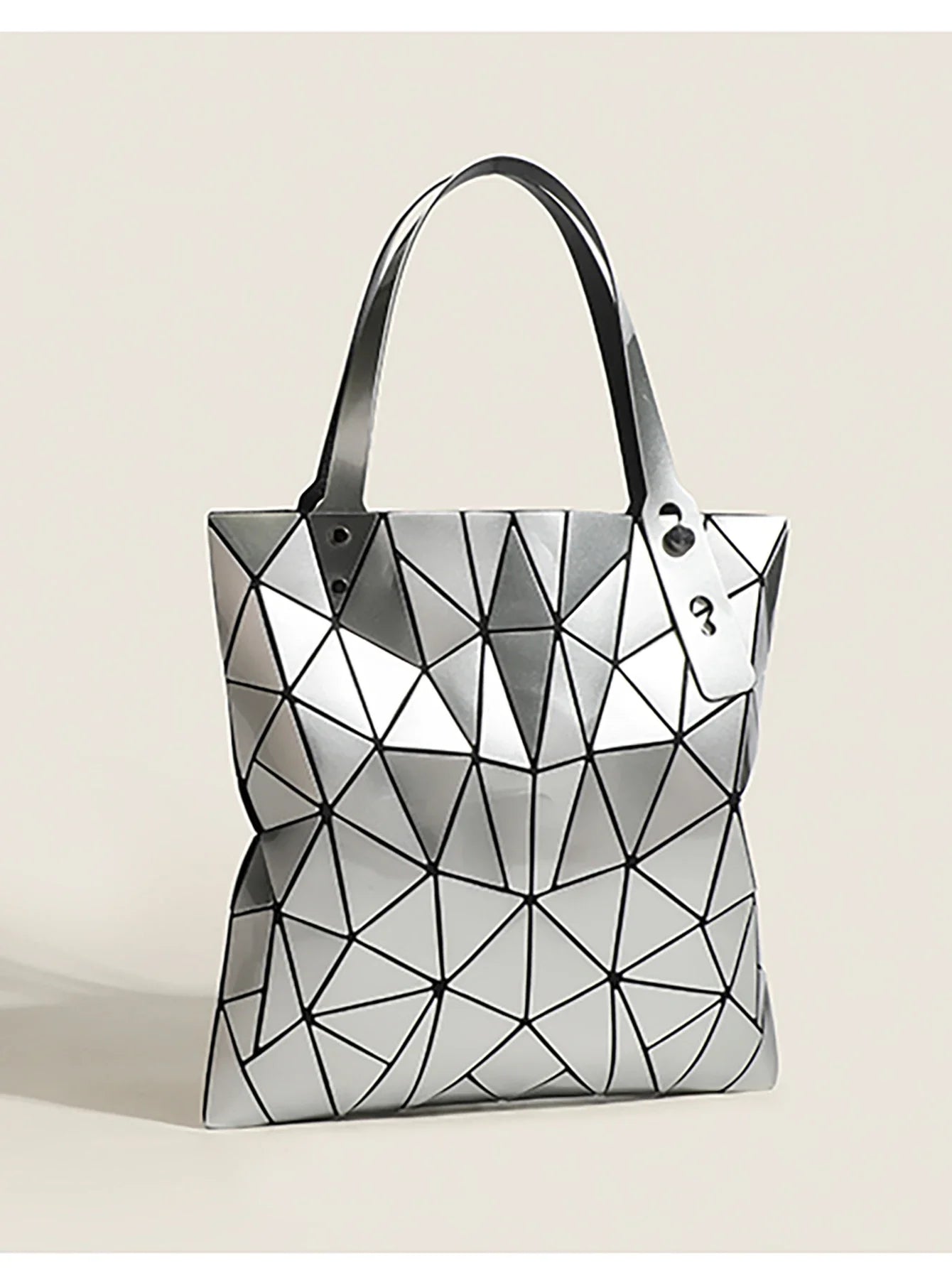 Geometric Pattern Tote Bag