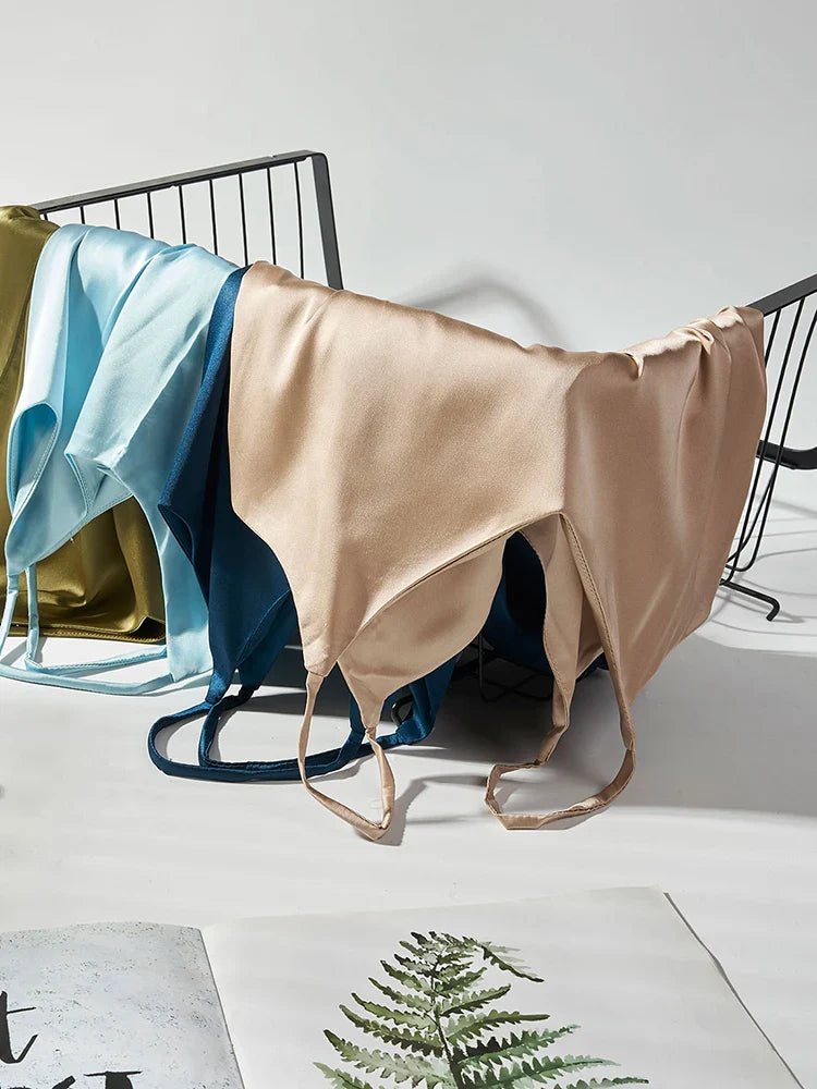 Halter V-Neck Tank Top