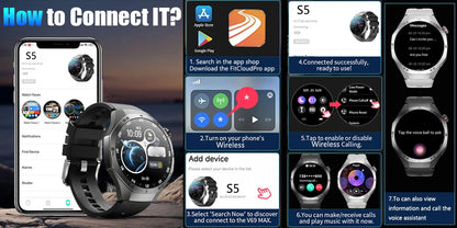 For iPhone & Android | 170+ Sports Modes | Long Battery Life