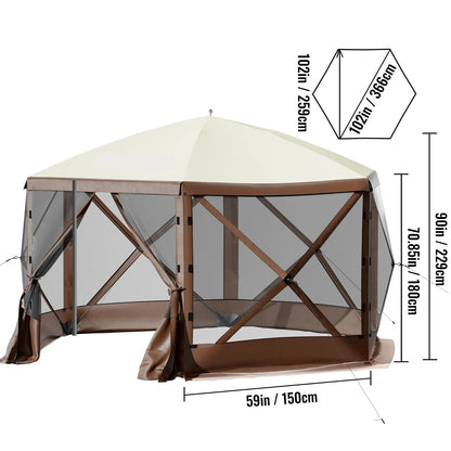 Pop-up Camping Gazebo Tent