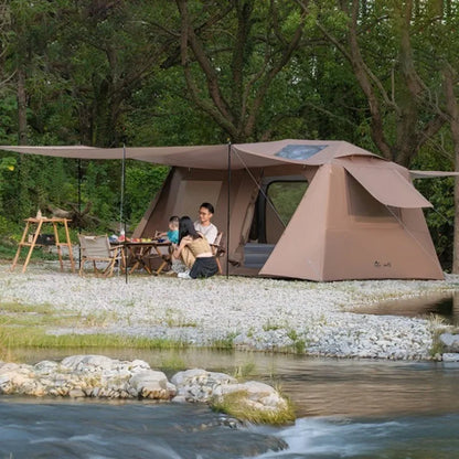 Spacious Family Inflatable Camping Tent