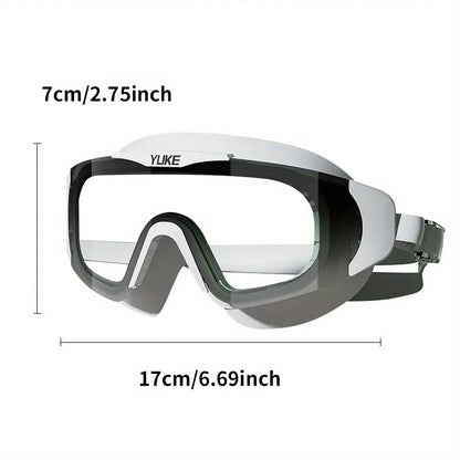 HD Anti-Fog Swim Goggles