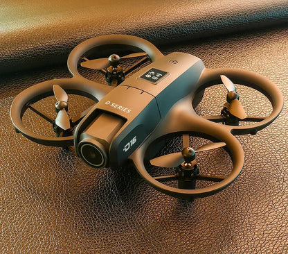 Dual-Camera Aerial Drone