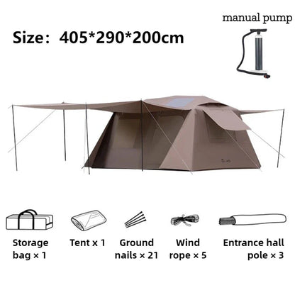 Spacious Family Inflatable Camping Tent