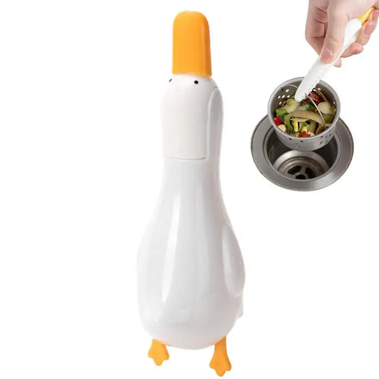 Duck Sink Hair Garbage Clip