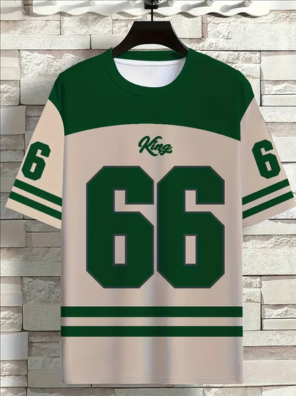 Short Sleeve Streetwear Tee