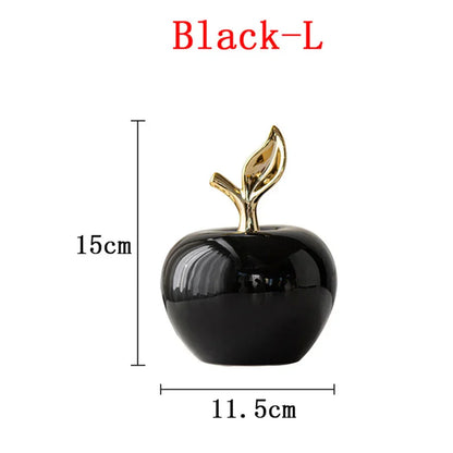 Apple Ornament Desk Statue
