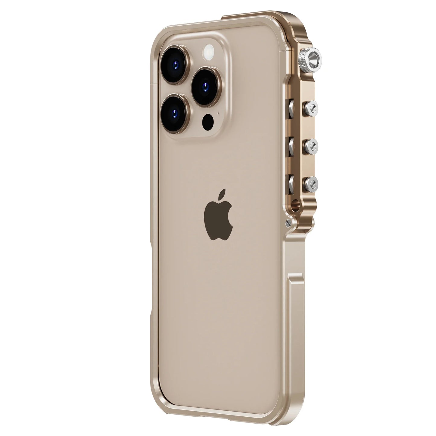 Luxury Aluminum Metal Bumper Frame for iPhone 15 & 16 Series