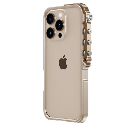 Luxury Aluminum Metal Bumper Frame for iPhone 15 & 16 Series