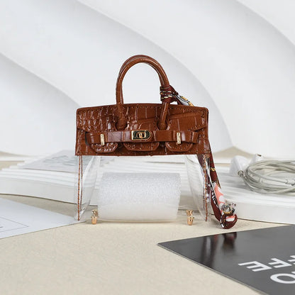 Mini Bag Keychain Pendant