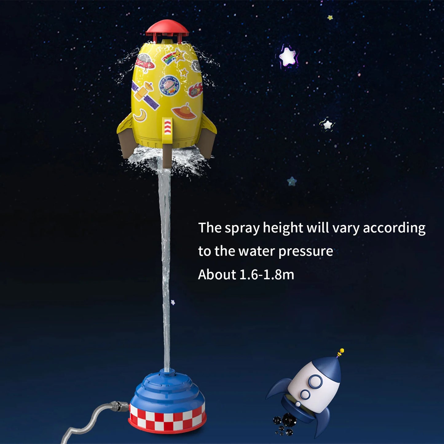 Rocket Launcher Water Toy
