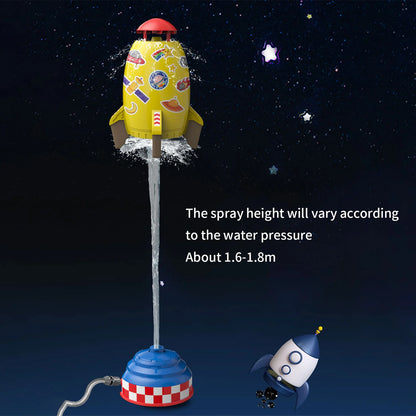 Rocket Launcher Water Toy