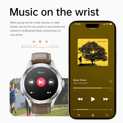 Xiaomi S4 Ultra AMOLED GPS Smartwatch
