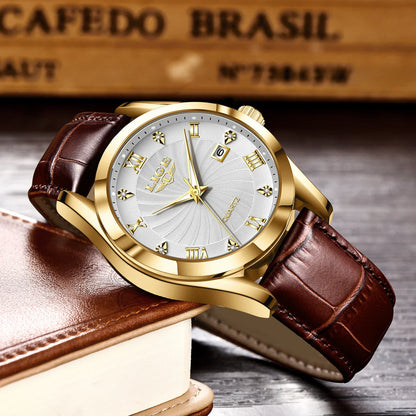 Luxury Women's Leather Watch