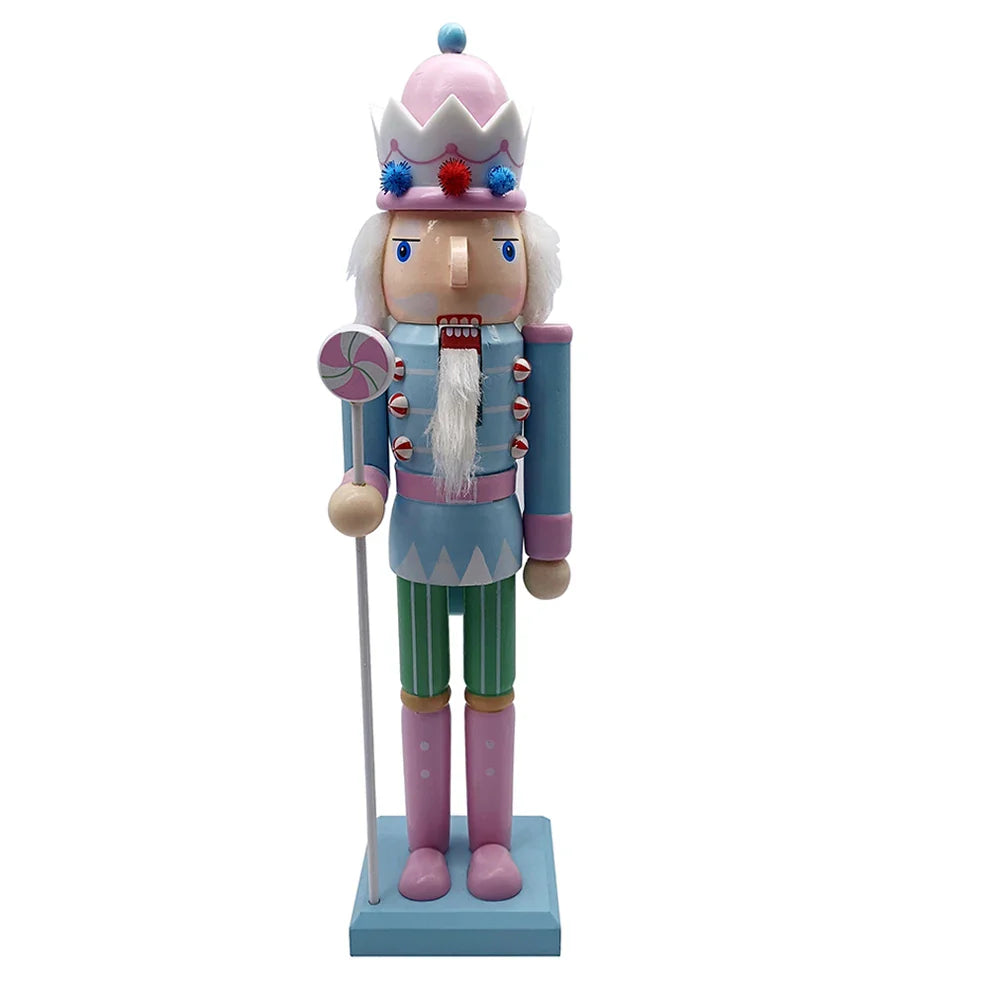 Christmas Nutcracker Soldier Ornament – Traditional Wooden Figurine