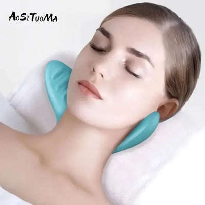 PC Cervical Traction Pillow for Neck Relief
