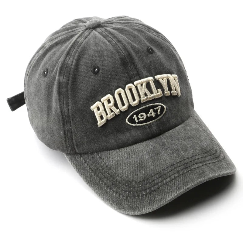 Brooklyn Alphabet Baseball Cap