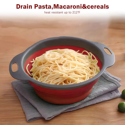 Collapsible Pasta Strainer