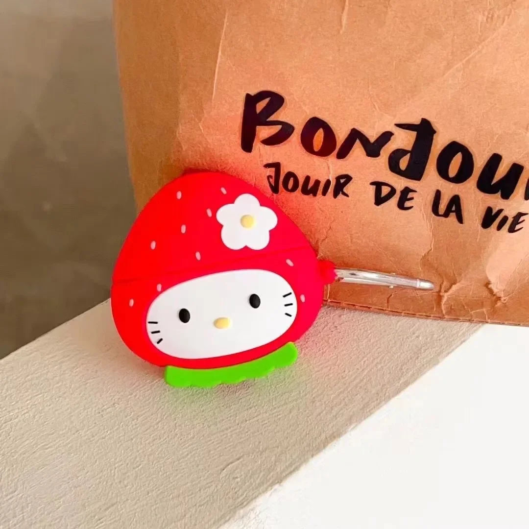 Cute Kitty AirPods Case