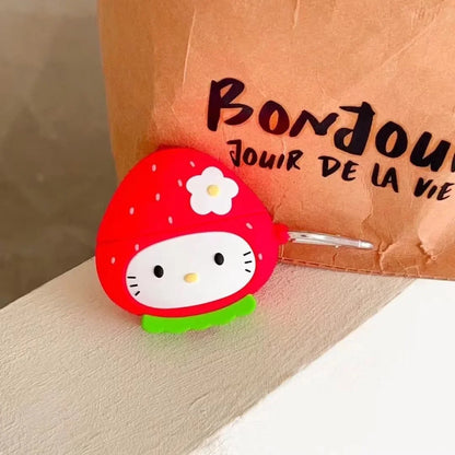 Cute Kitty AirPods Case