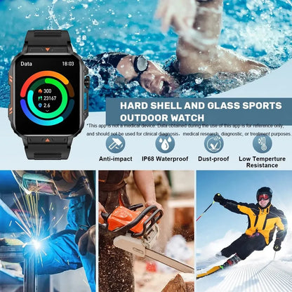 Men’s Bluetooth Sport Smartwatch