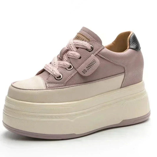 Fujin Women’s 9cm Platform Wedge Sneakers
