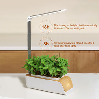 Smart Hydroponics Grow Light