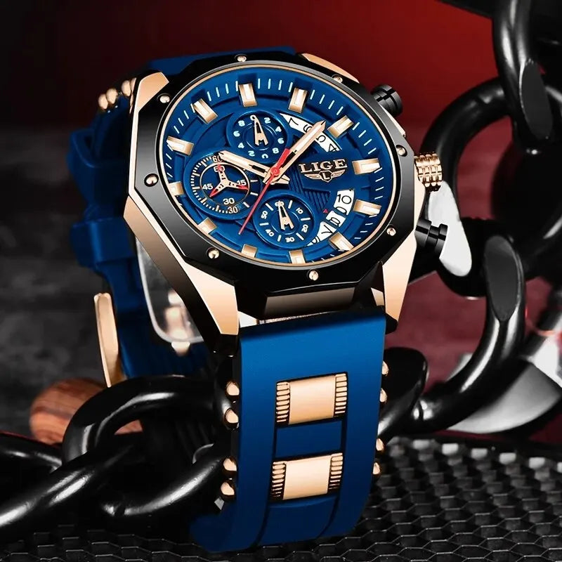 Luxury Men Quartz Watch