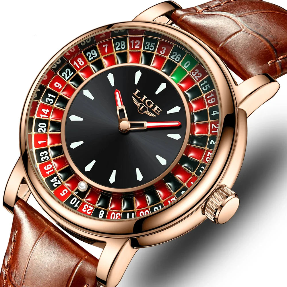 Roulette Desktop Theme Watch