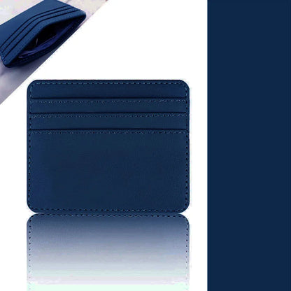 PU Leather Card Wallet