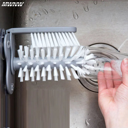 Detachable Sucker Cup Brush